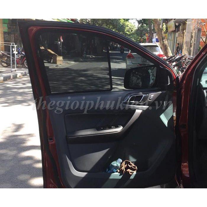 Bộ rèm che nắng Ford Everest 2016-2019