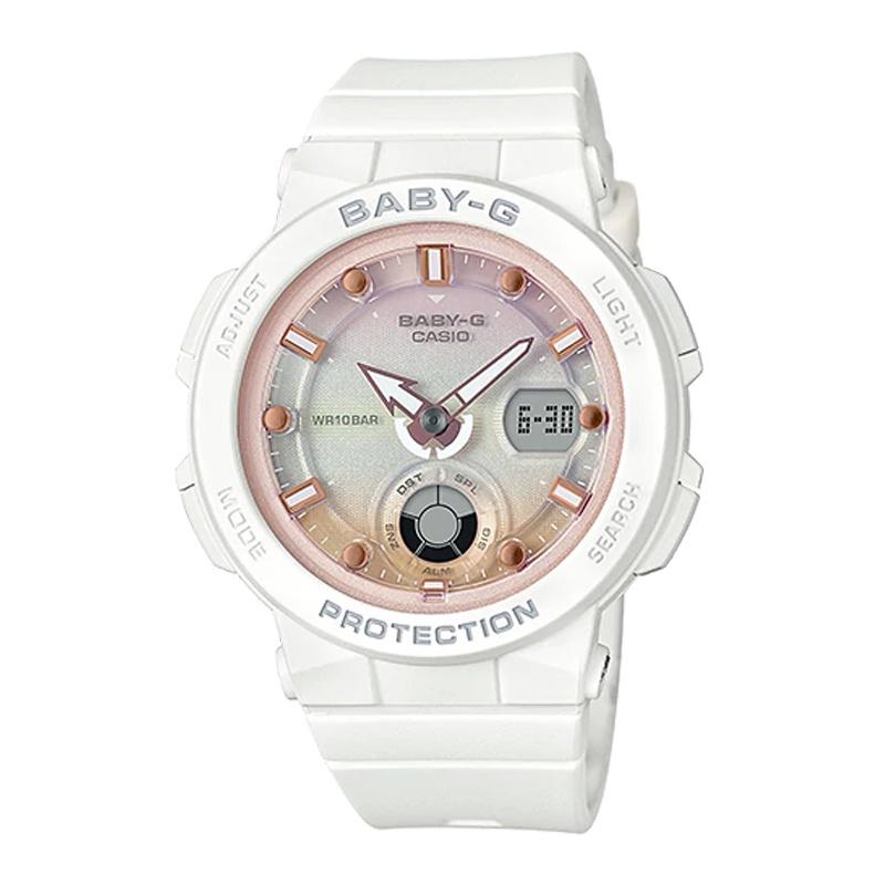 Đồng Hồ Nữ Dây Nhựa Casio BABY-G BGA-250-7A2
