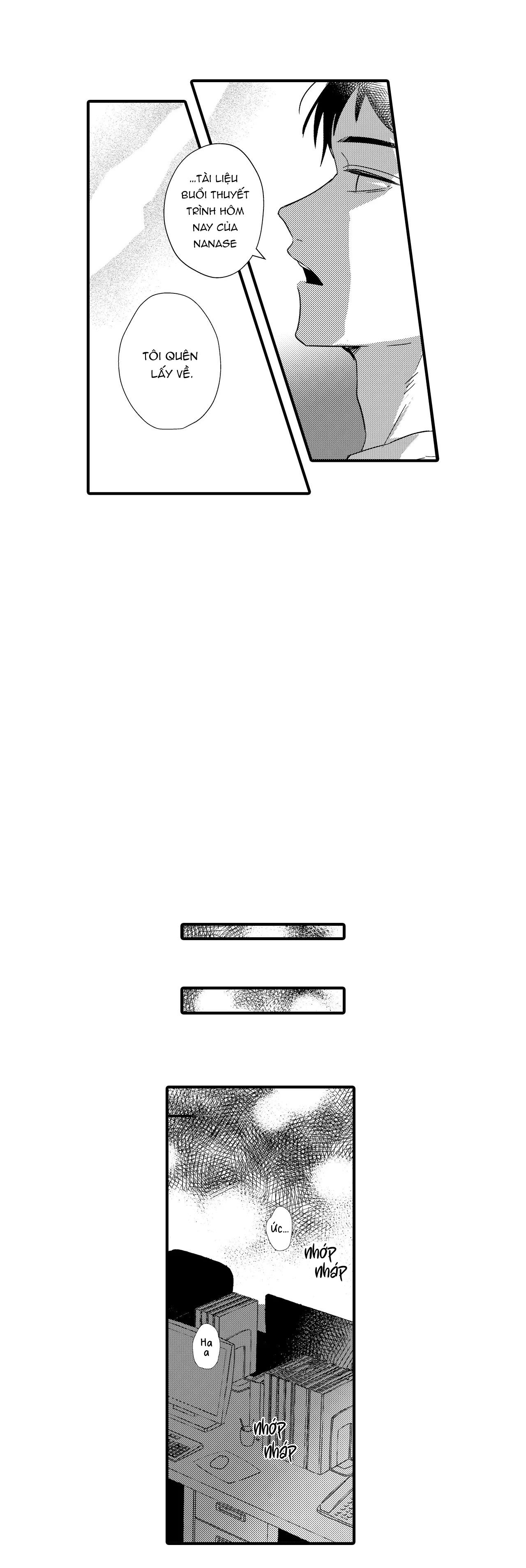 trở thành đồ chơi độc quyền của tên mà tôi ghét chapter 1 16