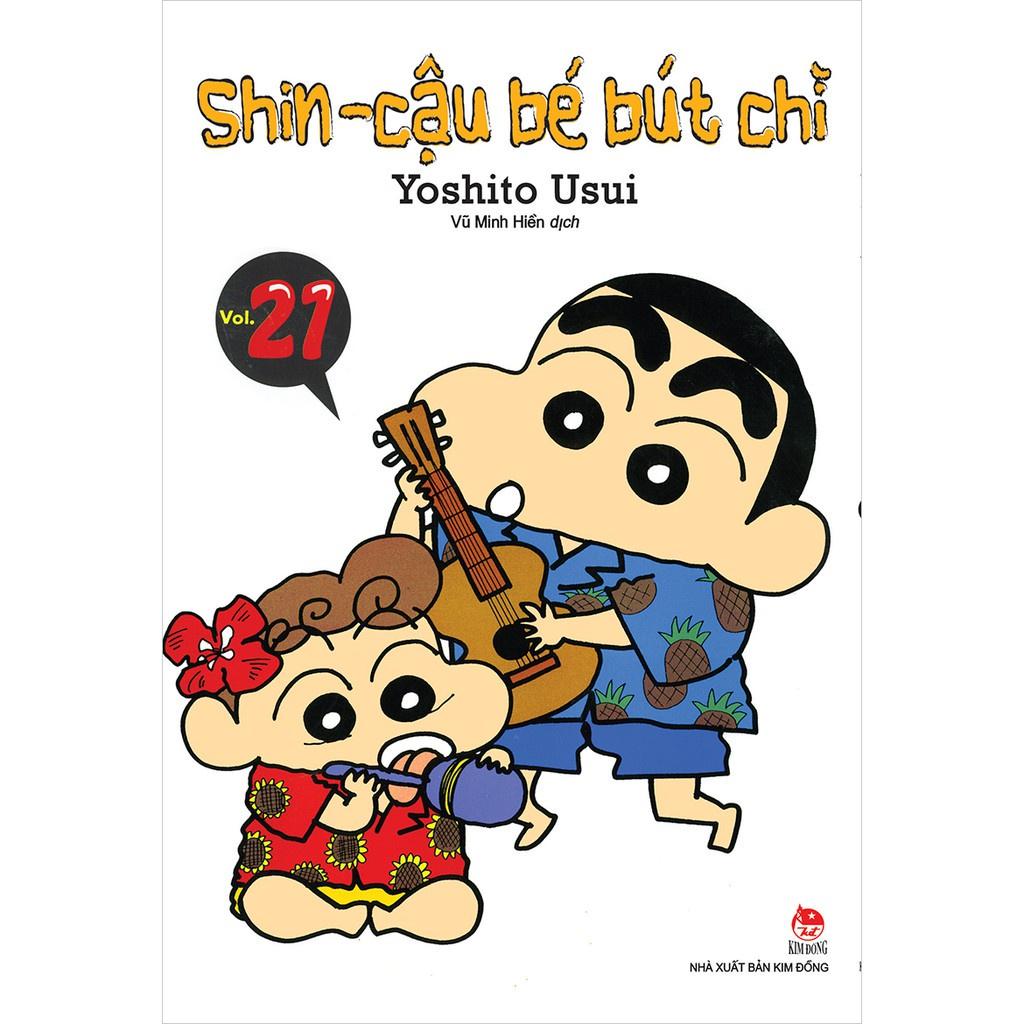 Truyện lẻ - Shin - Cậu bé bút chì - Nxb Kim Đồng