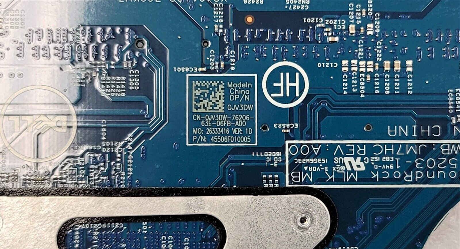 Main Latitude 3350 CPU i3-5005U