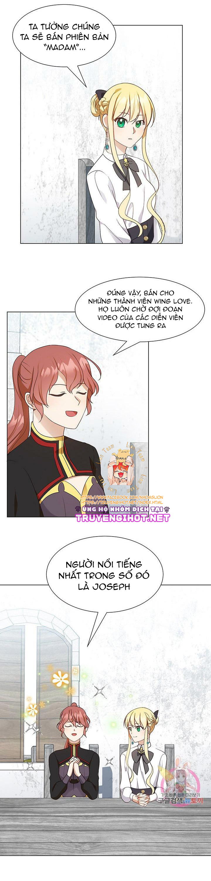 mau đến đây, lần đầu thấy ác nữ như này phải không chapter 15 18