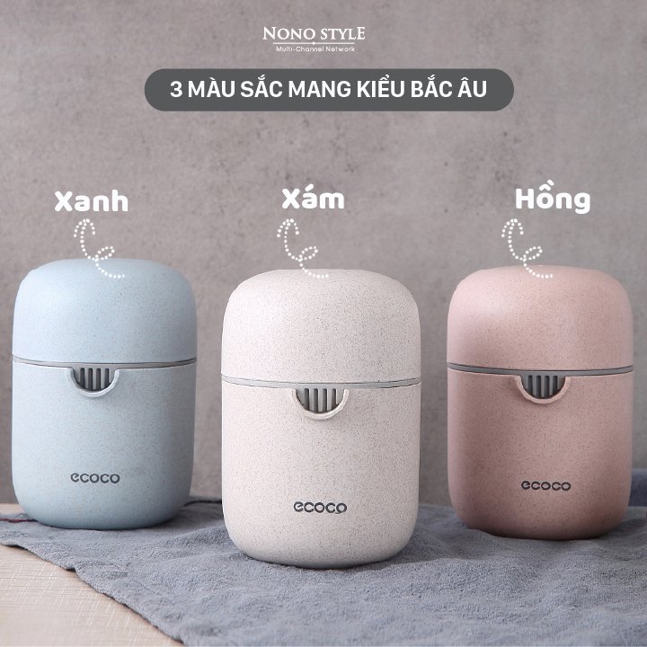 Dụng Cụ Ép Trái Cây Thủ Công ECOCO - Hàng Chính Hãng