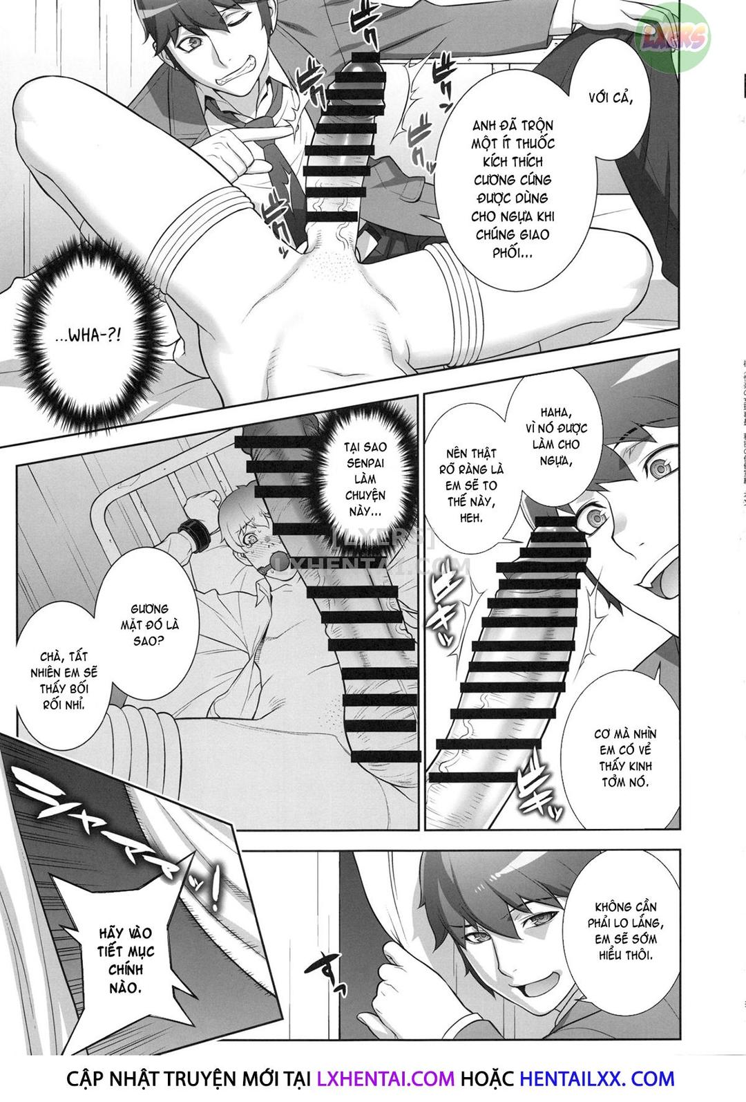 niềm vui của cô hiệu trưởng chapter 3 10