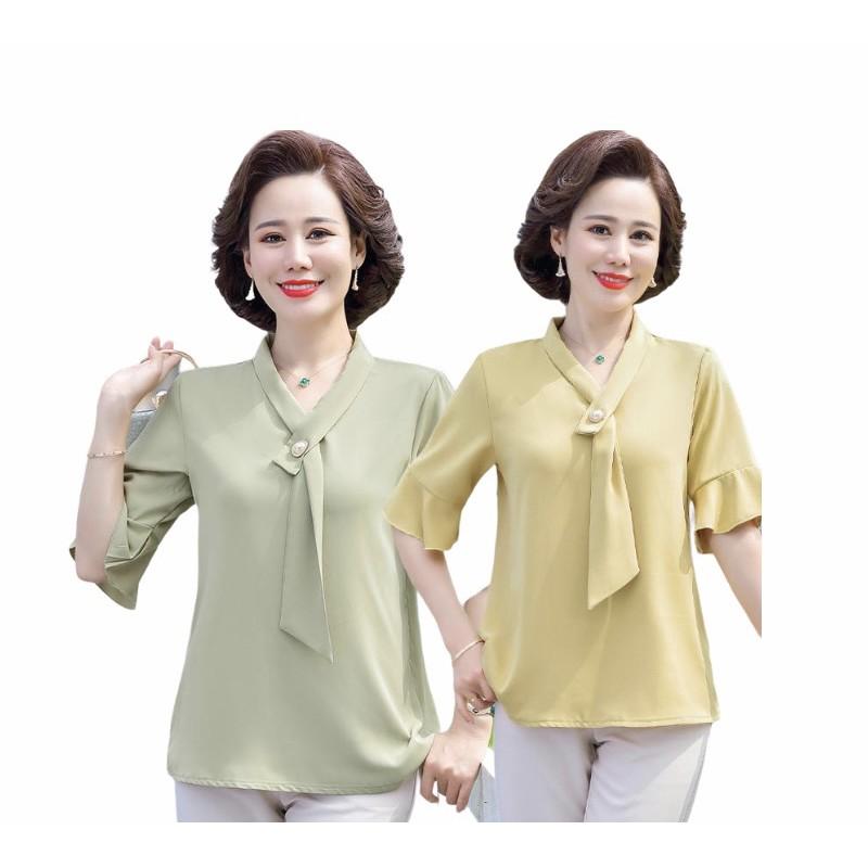 Áo trung niên quý cô cao cấp (thời trang Lolita xinh) GD01-0521