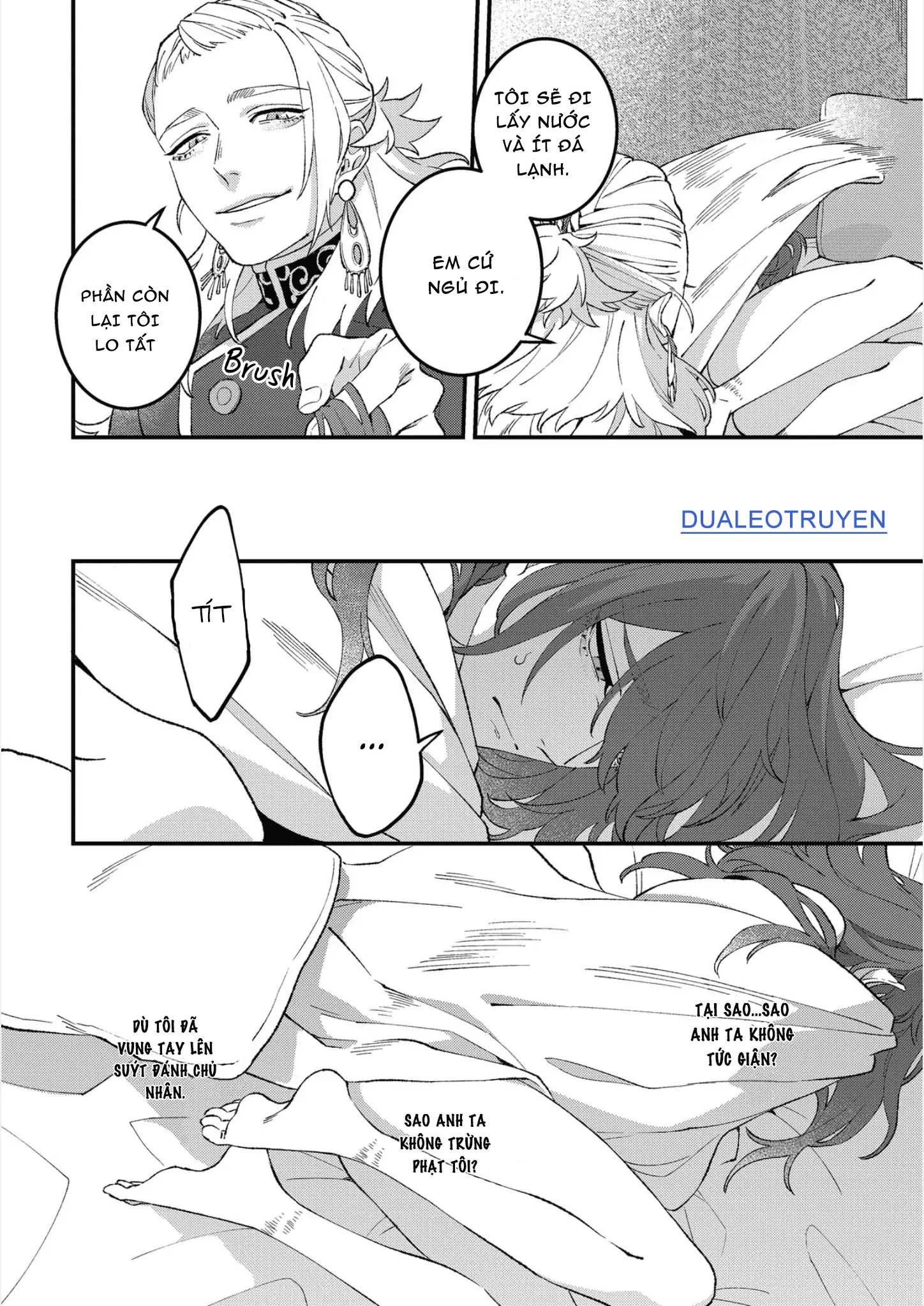 [hoàn] shishi ni odoroko chapter 2 32