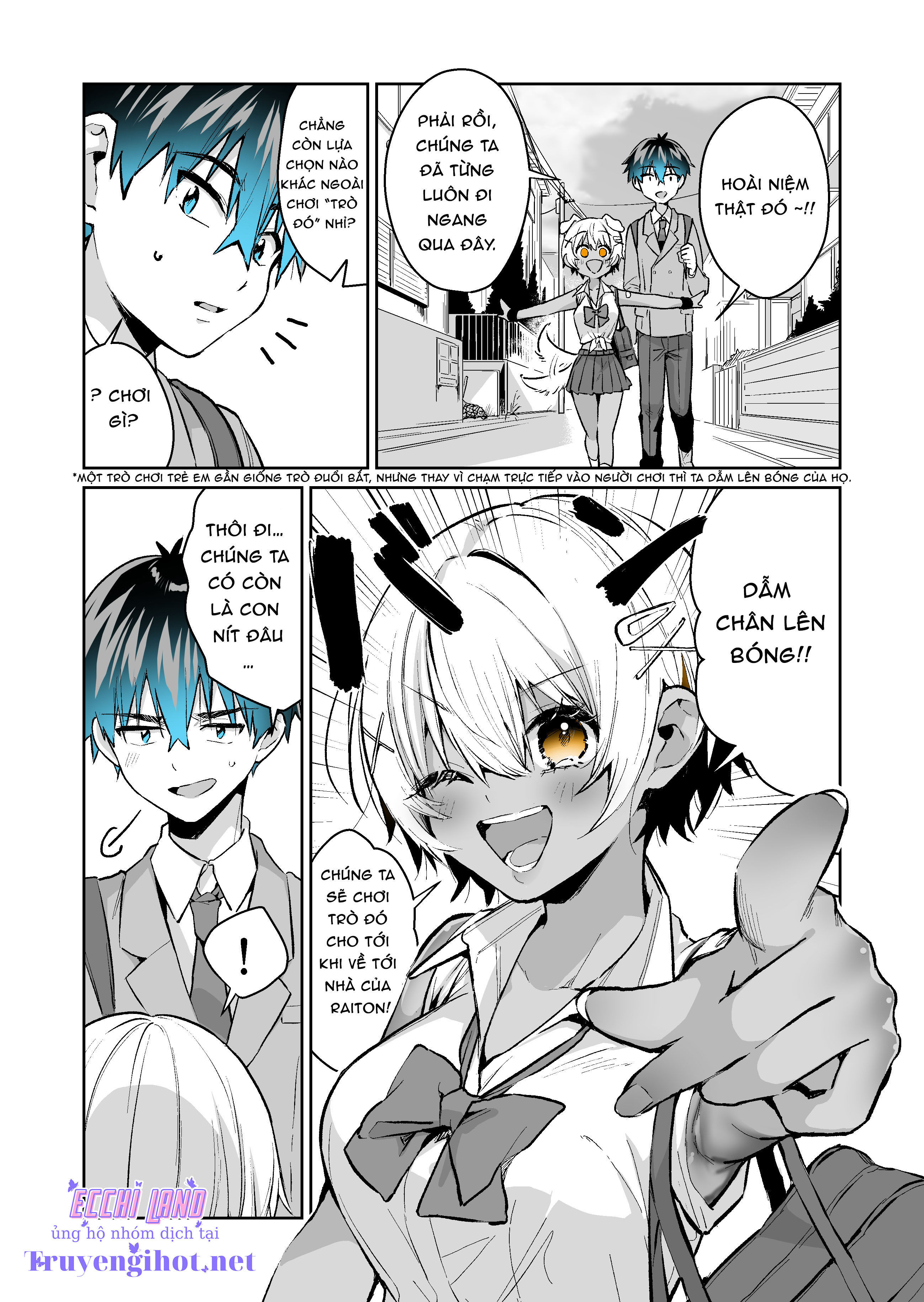 tôi muốn được khen ngợi bởi game thủ gyaru chapter 29.1 8