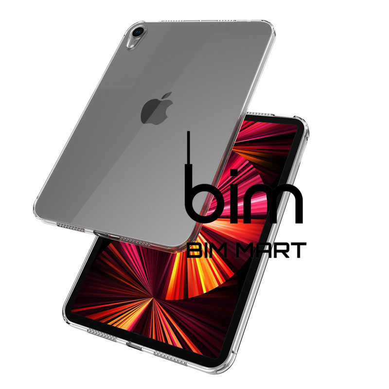 Ốp lưng dẻo dành cho iPad Mini 6 silicon trong suốt siêu mỏng cao cấp
