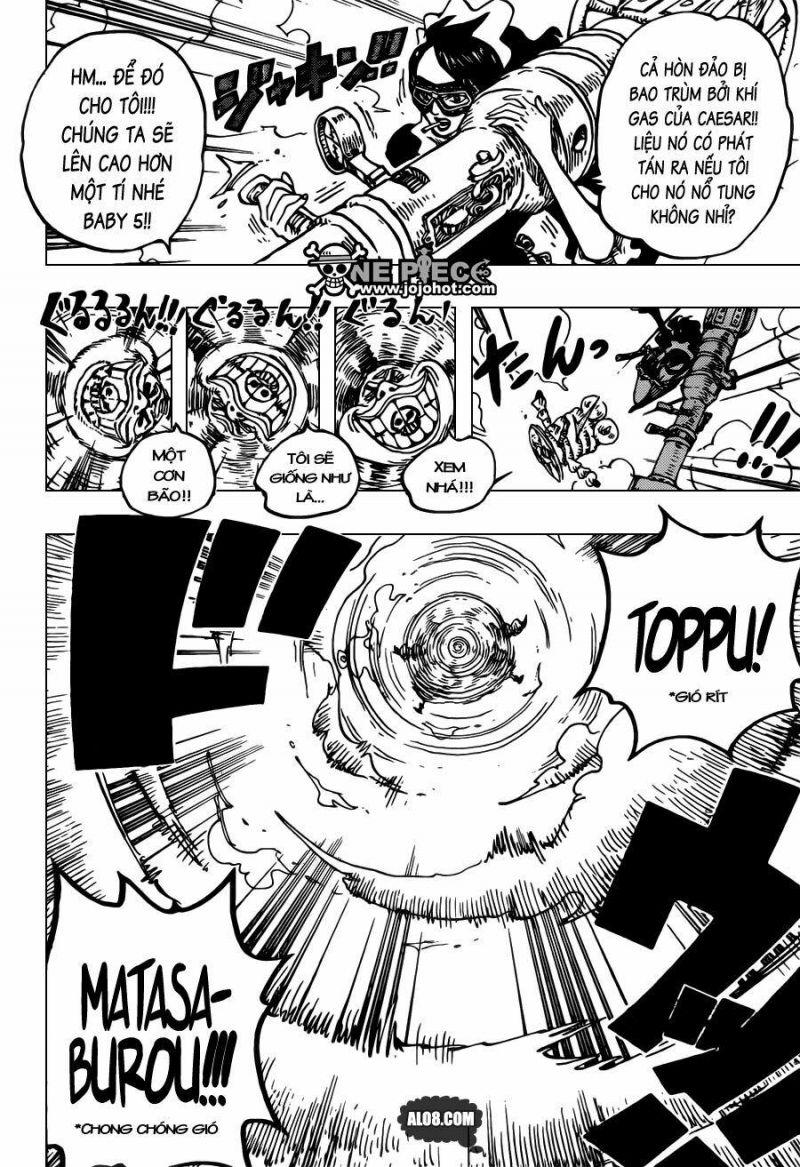 đảo hải tặc - one piece chapter 692 16