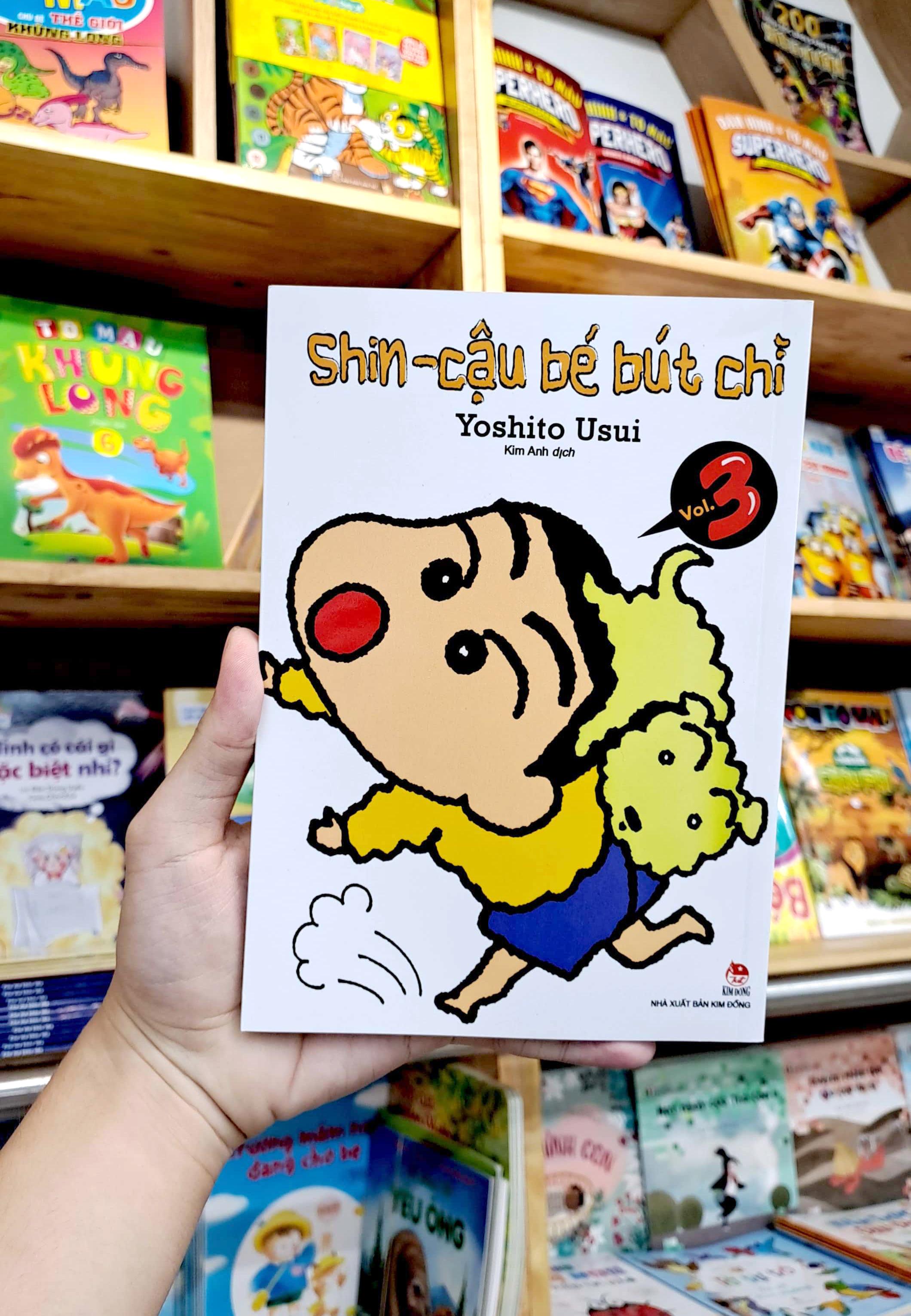 Shin - Cậu Bé Bút Chì - Tập 3 (Tái Bản 2023)