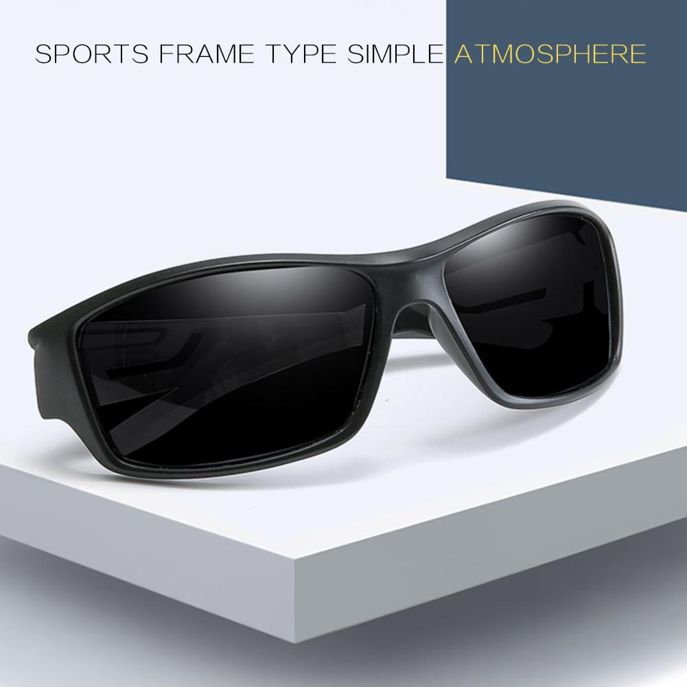 Kính Mát Phân Cực Nam Designer HD Lái Xe Kính Chống Nắng Thời Trang Nam Câu Cá Kính Mắt UV400 Gafas De Sol Color: blue