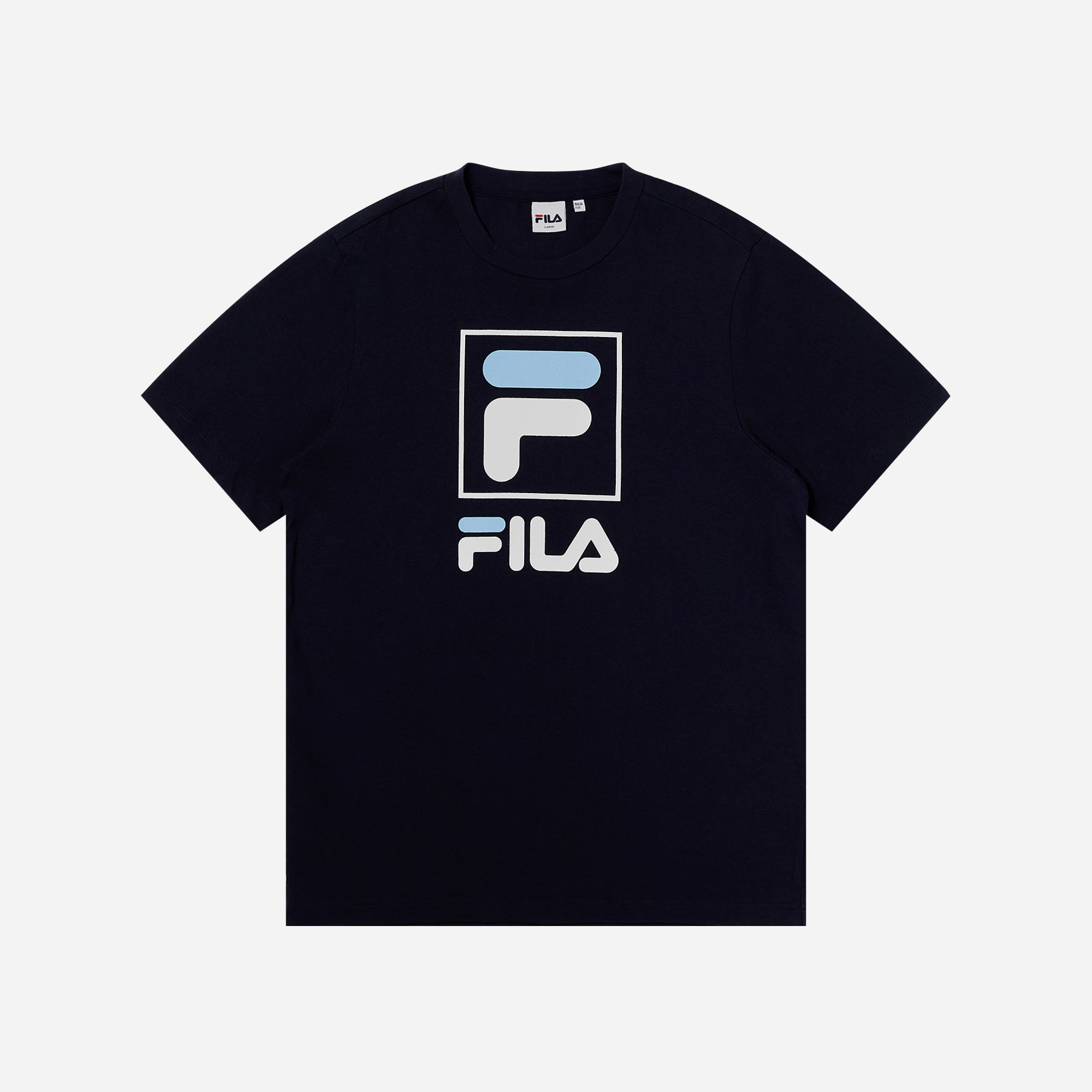 Áo thun tay ngắn thời trang unisex Fila Short Sleeve Tee - FW2RSF2067X-DNA