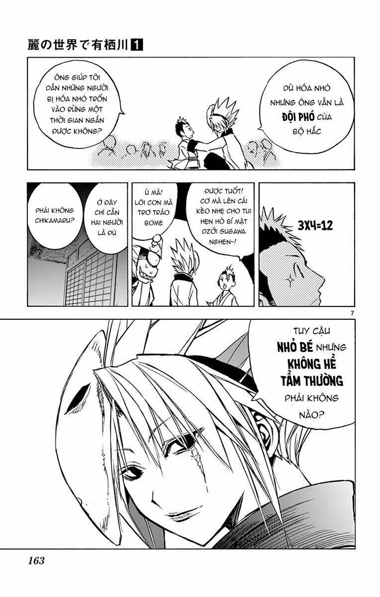 arisugawa ở thế giới chapter 9 11