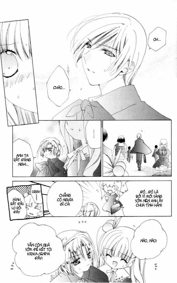 chiếc nhẫn của tiểu thần chapter 12 8