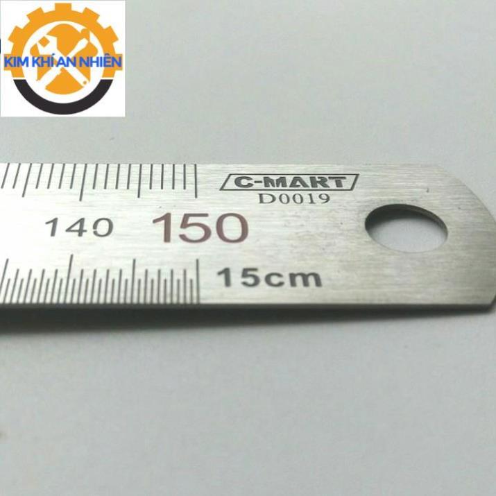 Thước lá C-MART D0019-150 150mm
