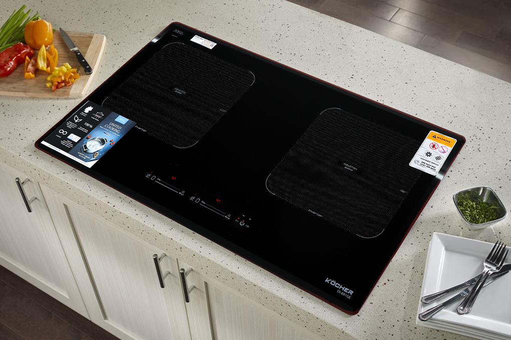 Bếp từ đôi Kocher DI-881GE - Hàng Chính Hãng