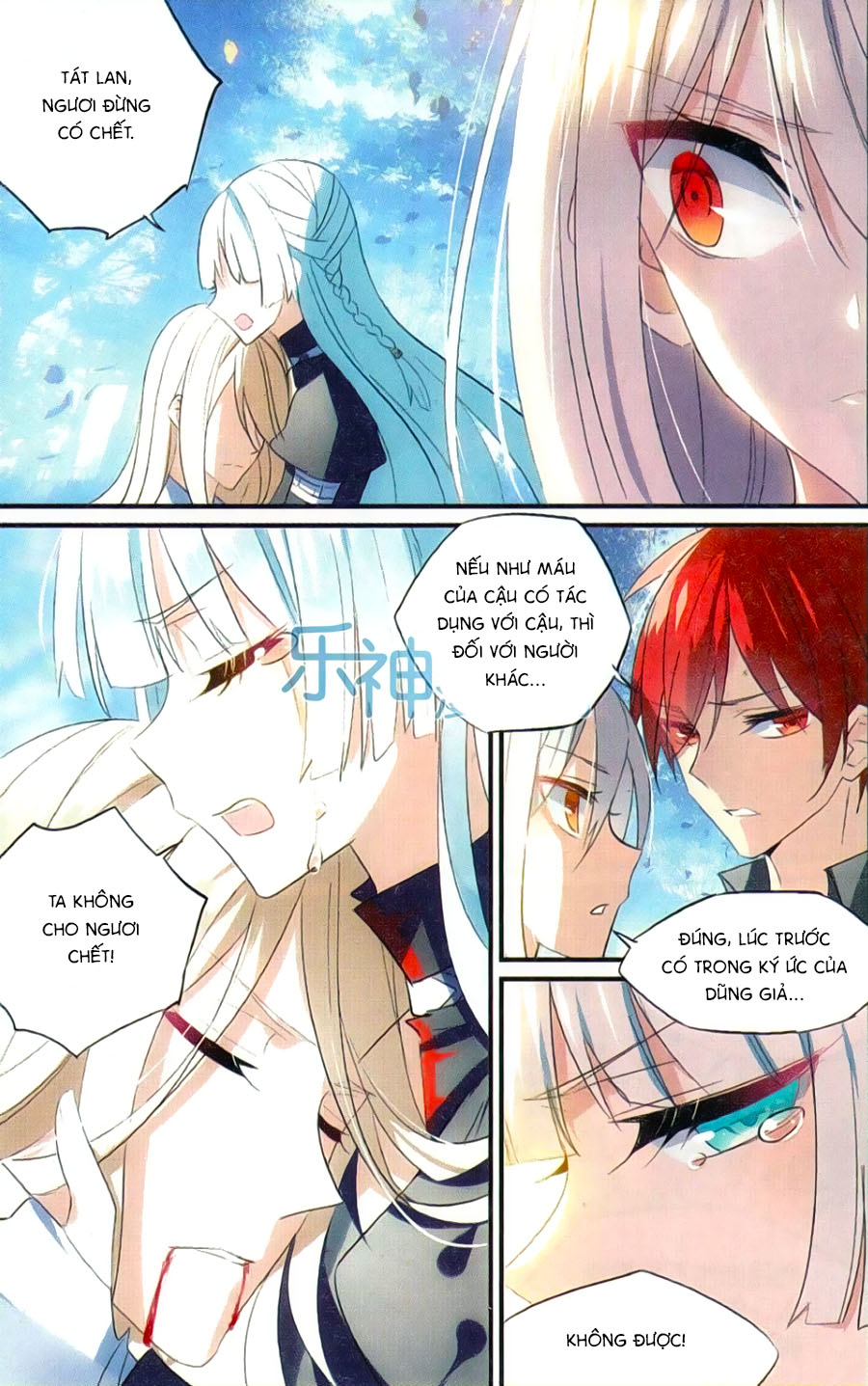 nữ nhân dũng cảm chapter 47 7