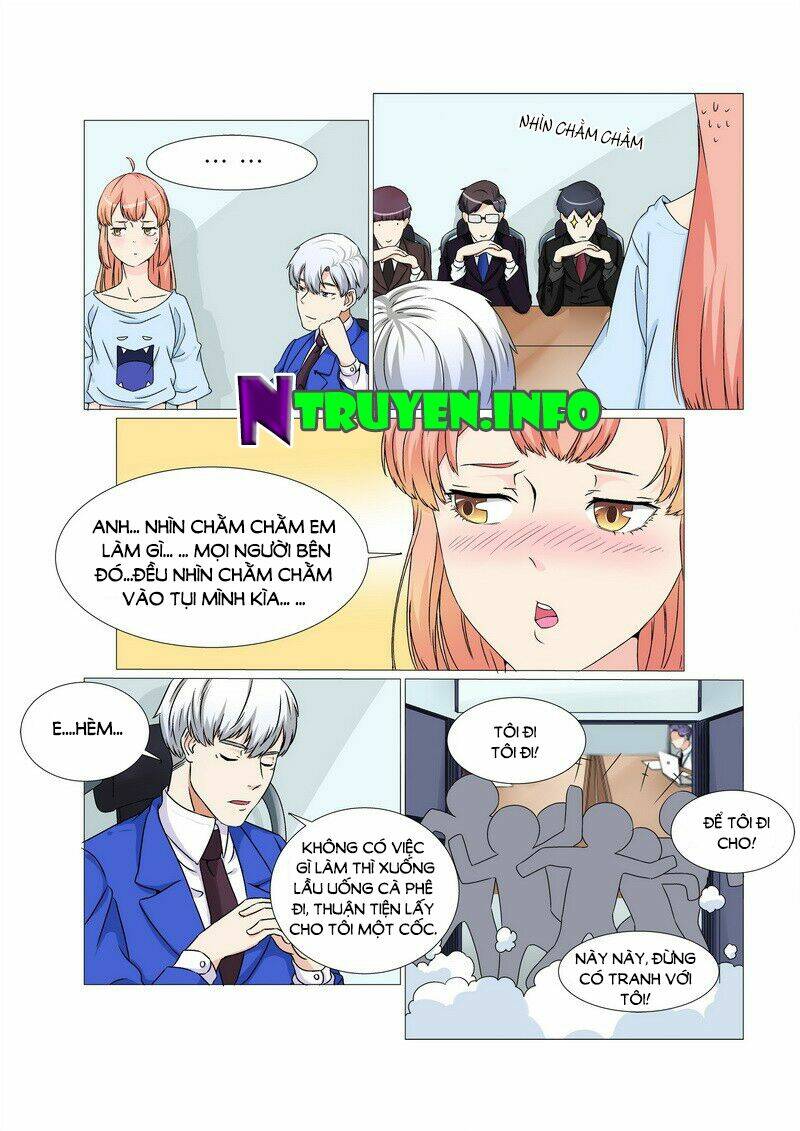 yêu nghiệt tổng tài thích tự mãn chapter 15 3