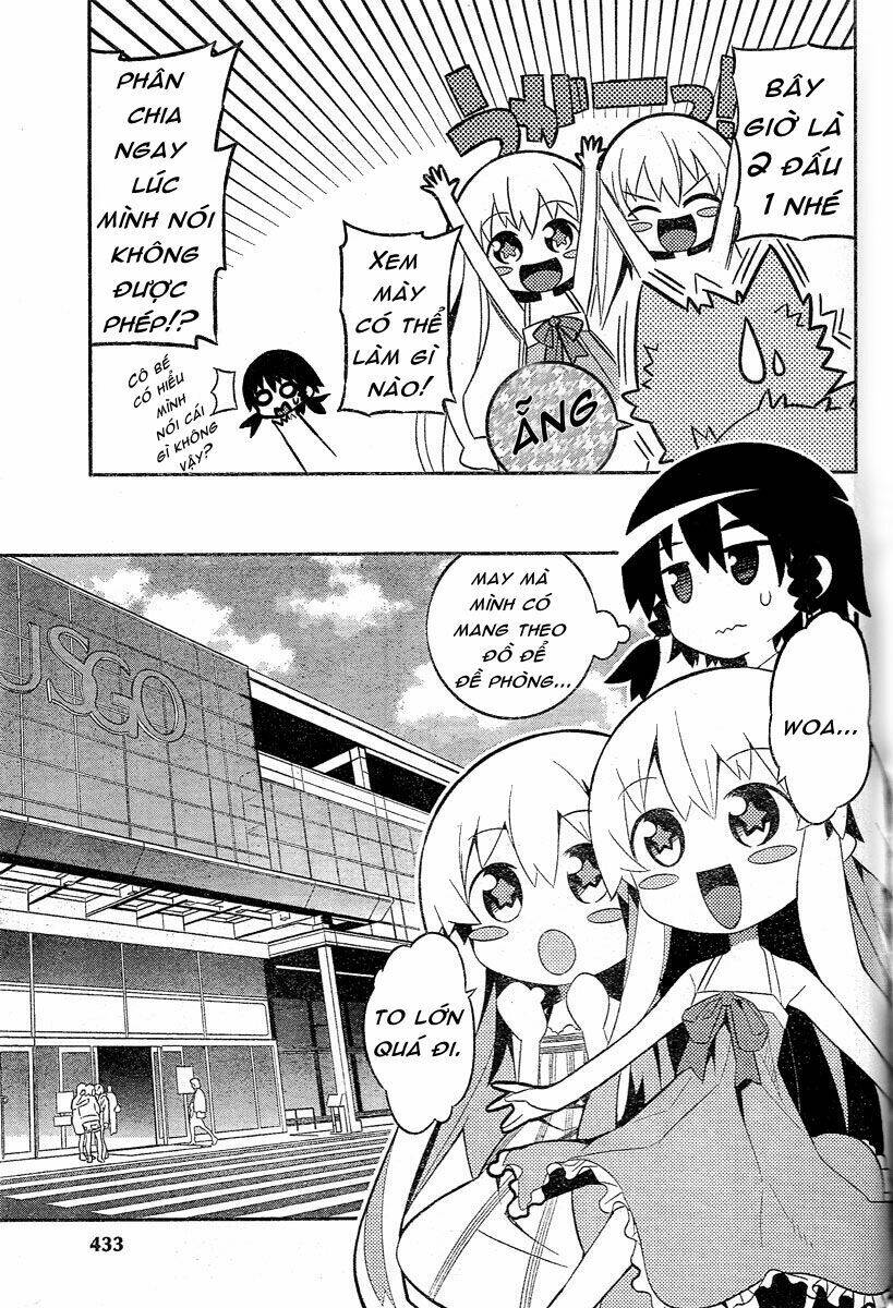 plana -cô bé rắc rối ! chapter 3 4