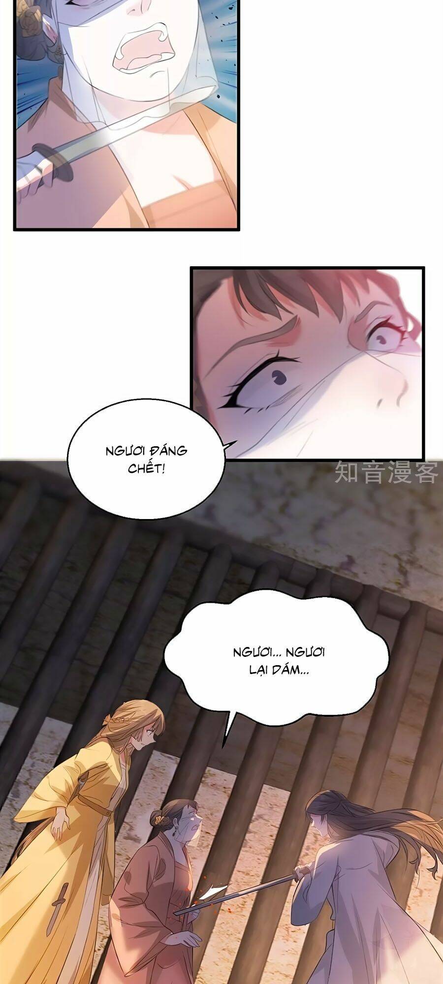 gian phi như thử đa kiều chapter 78 15