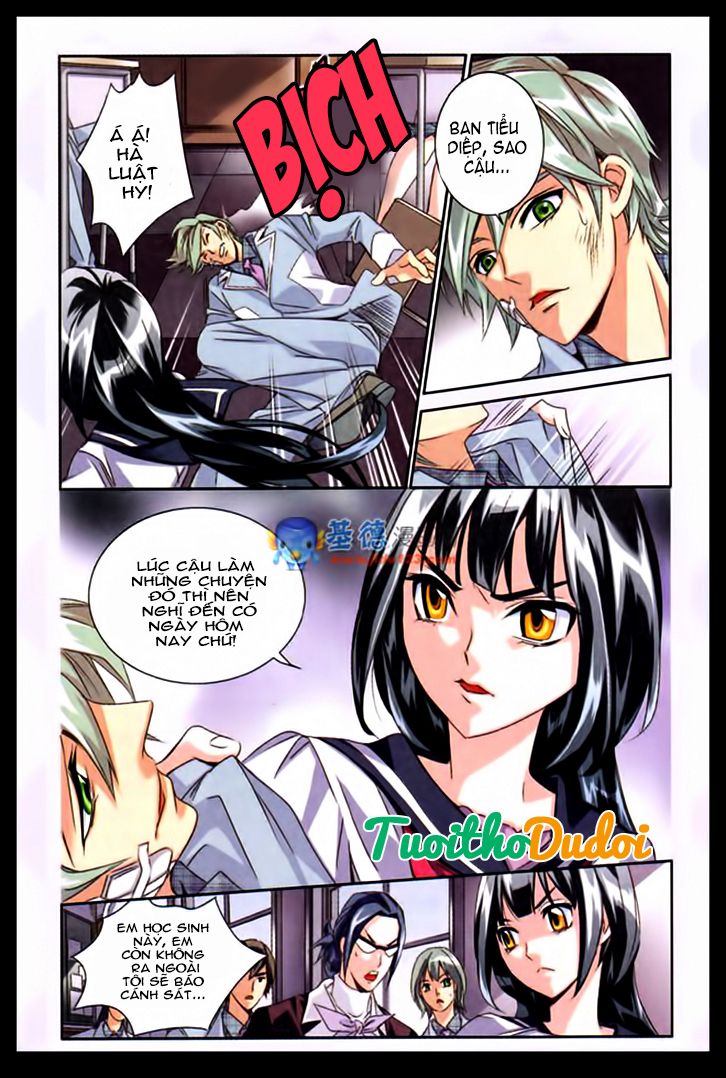 lớp trưởng đại nhân chapter 77 4