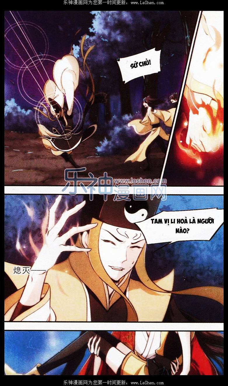 khuynh ngã nhất sinh nhất thế luyến chapter 21 16