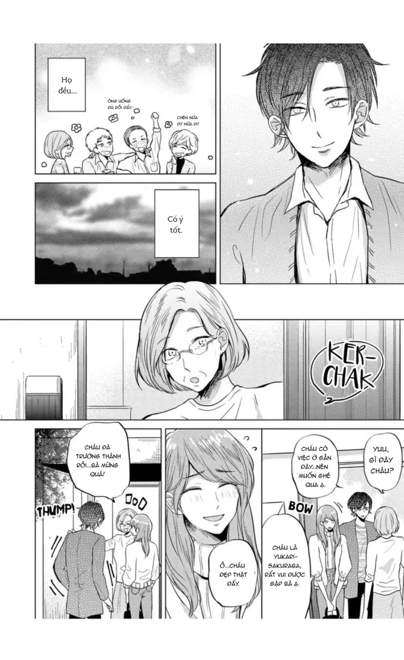 cậu ấy thật giống con gái chapter 5 6