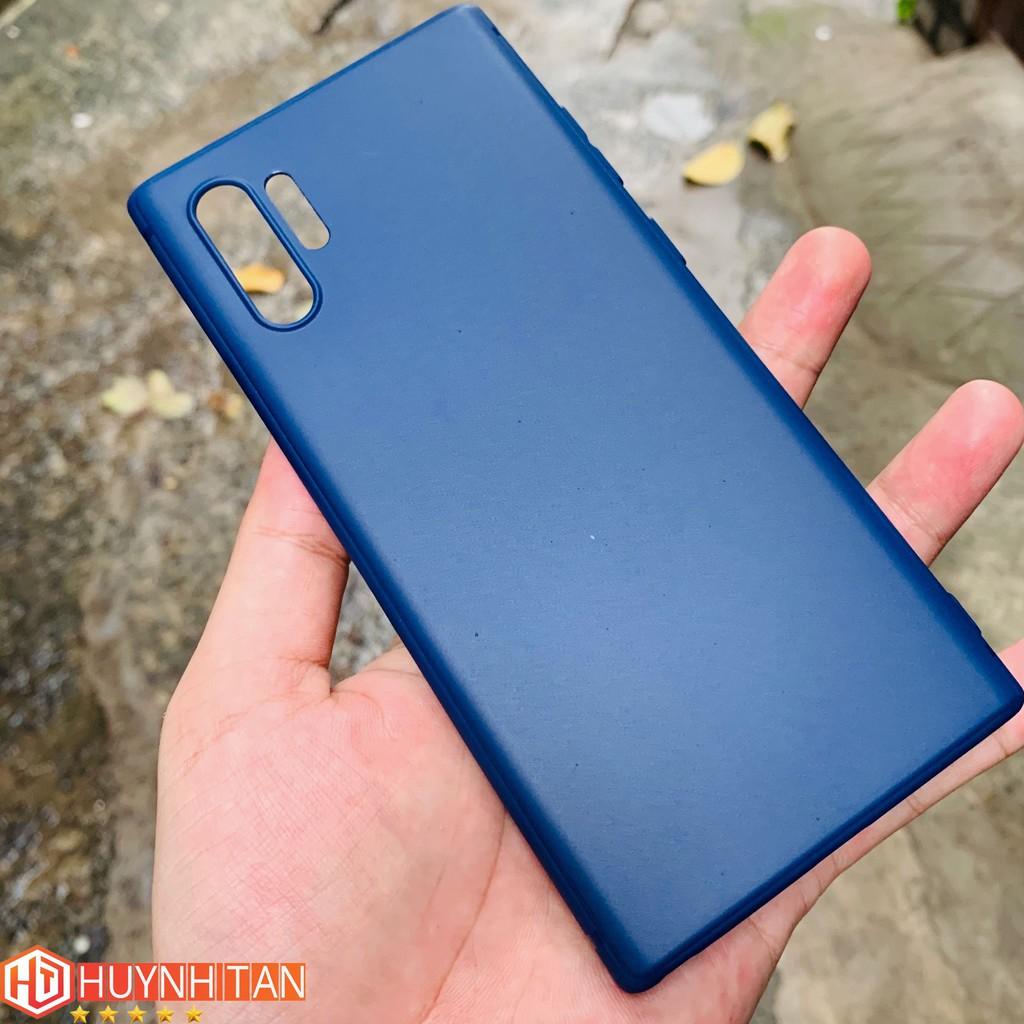 Ốp lưng note 10 note 10 plus TPU màu dẻo siêu mỏng ôm sát thân máy bảo vệ camera phụ kiện huỳnh tân store