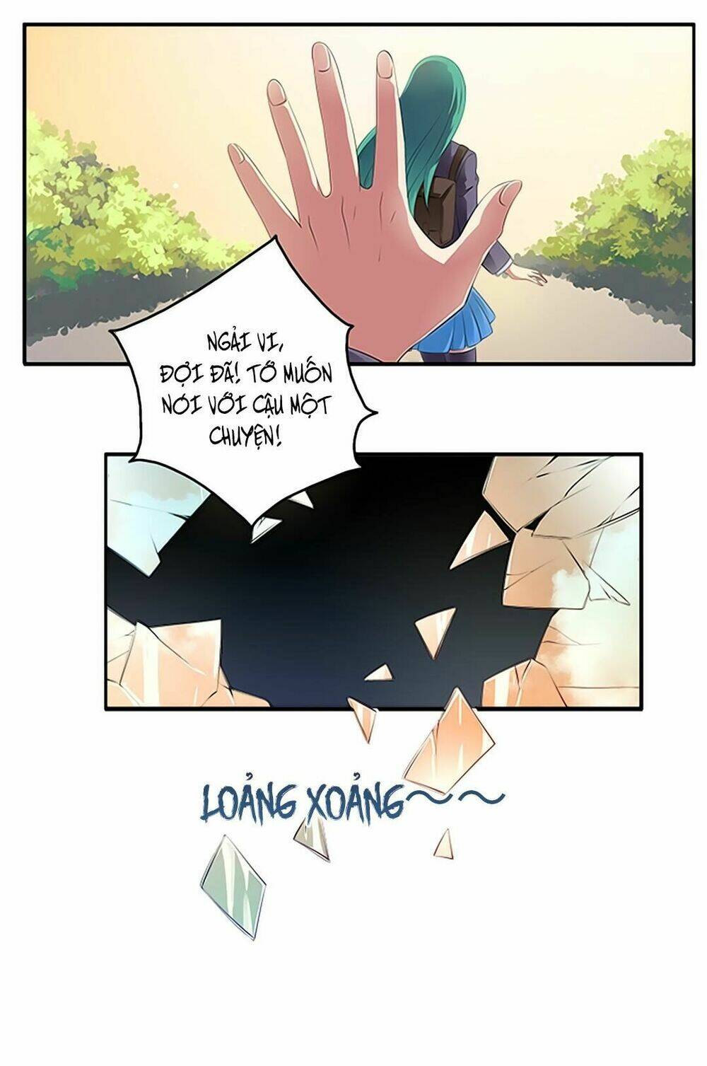 hoa ngôn tâm nguyện chapter 8 16