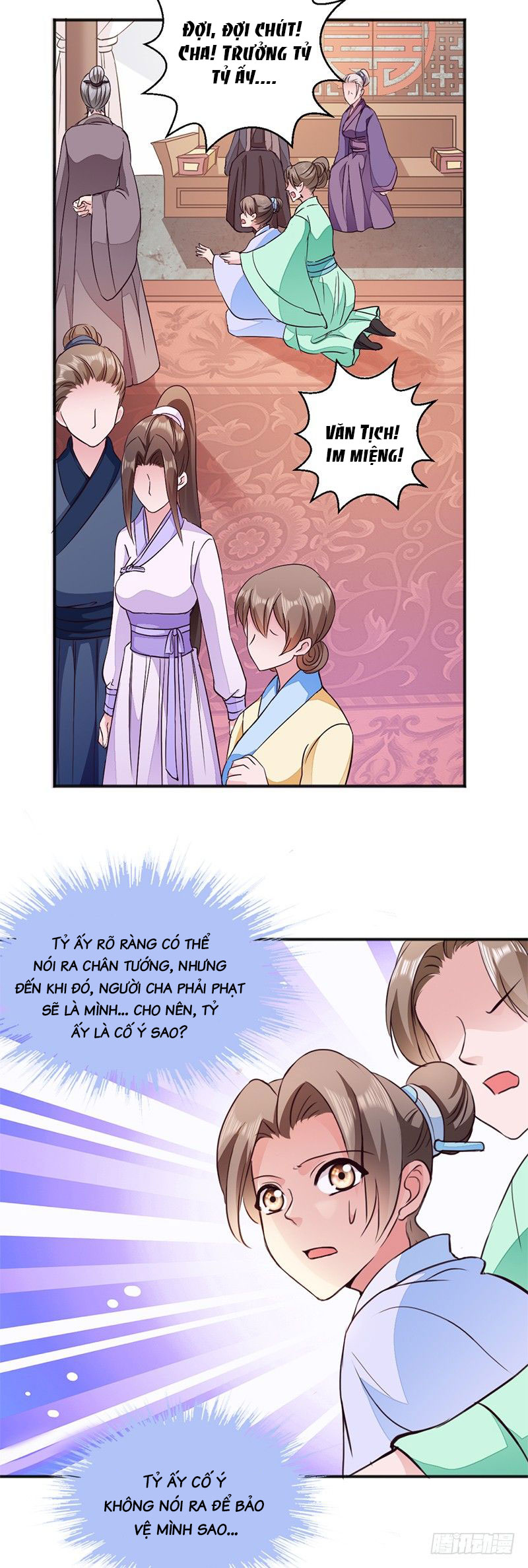 độc tâm cuồng phi khuynh thiên hạ chapter 12 15