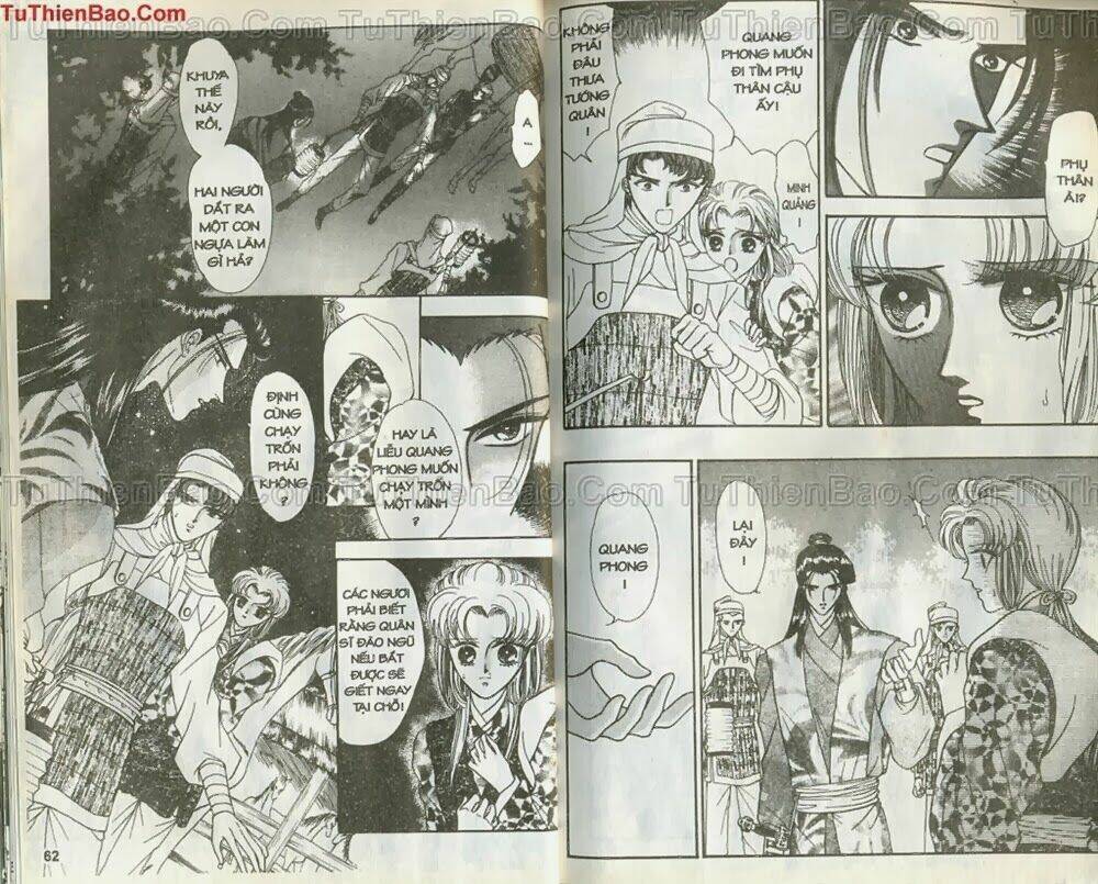 tiêu khúc tương tư chapter 3 32