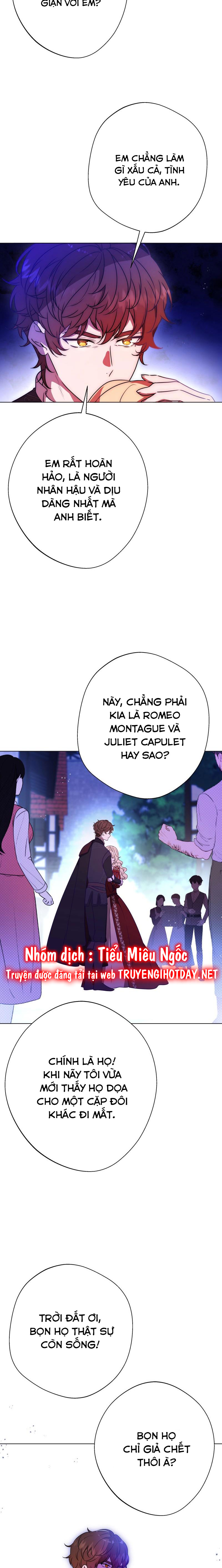 hãy tránh xa khỏi tôi, romeo chapter 60 4
