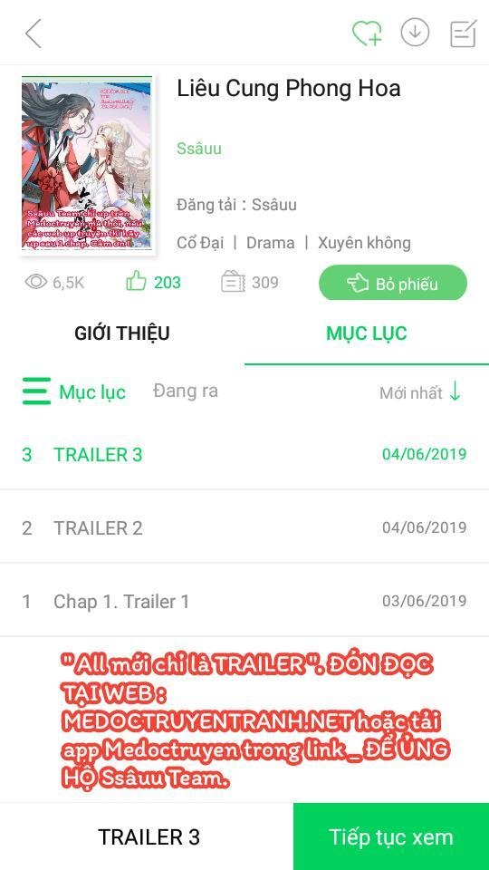 liêu cung phong hoa chapter 4 28