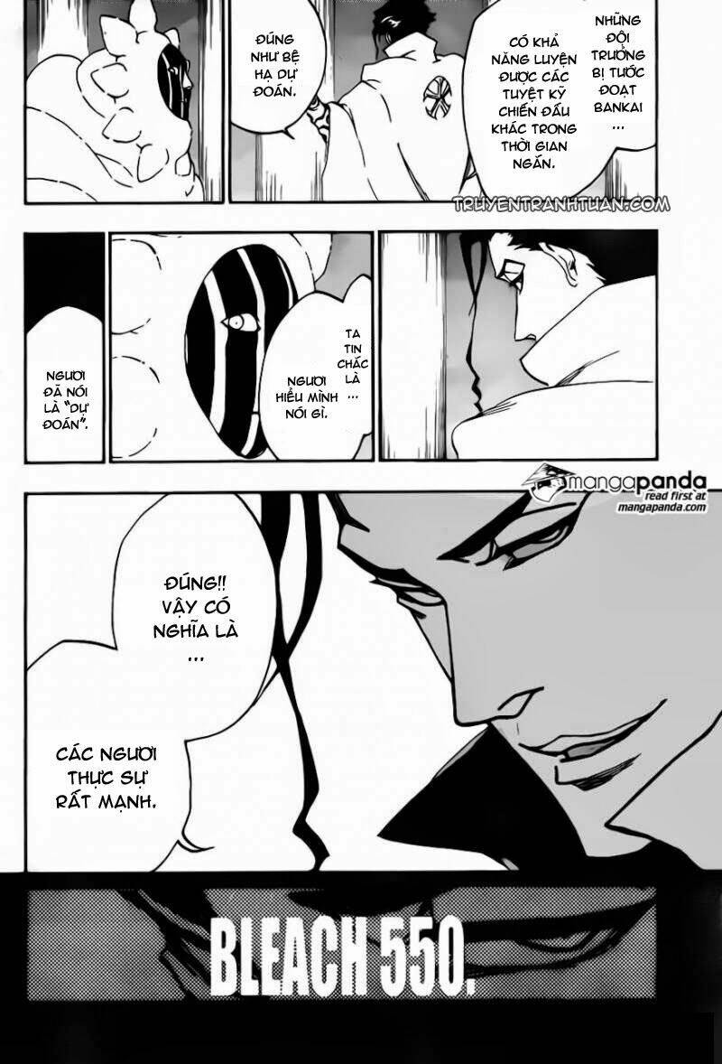 thần chết ichigo chapter 550 6