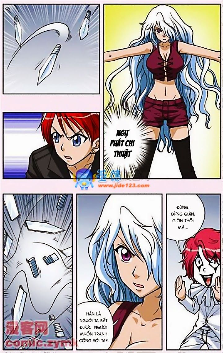 thâu tinh cửu nguyệt thiên chapter 78 11