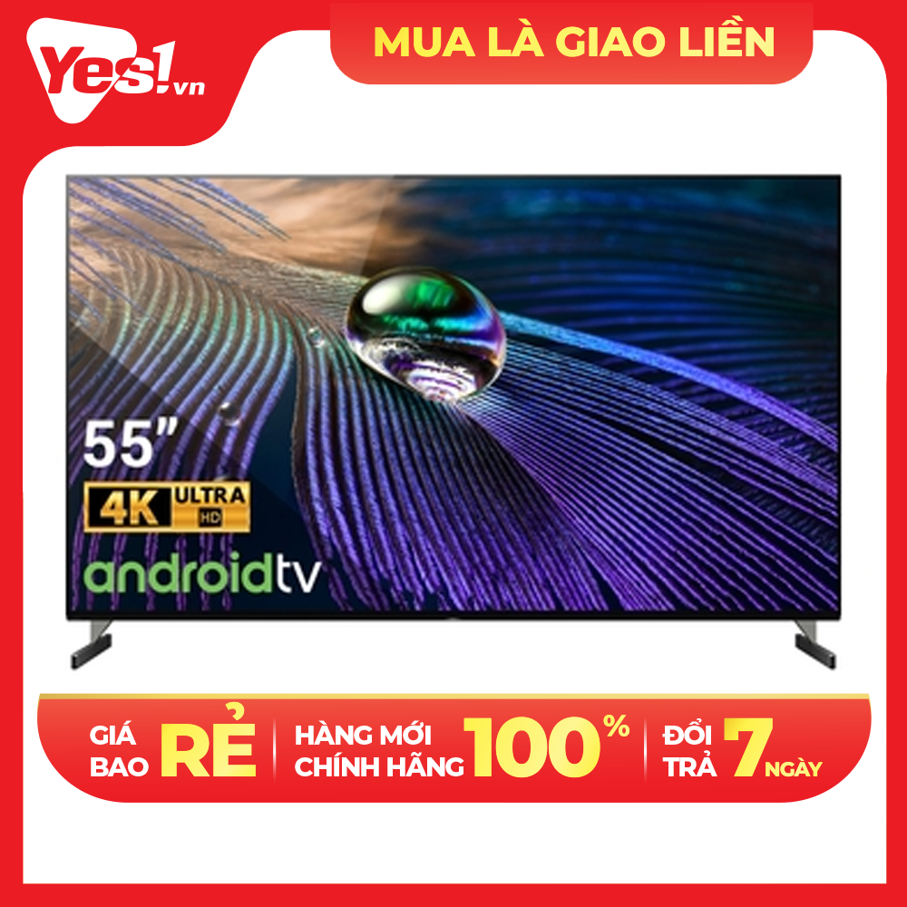 Android Tivi OLED Sony 4K 55 inch XR-55A90J