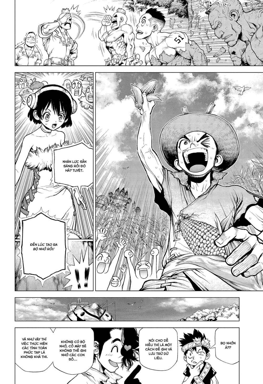 dr.stone - hồi sinh thế giới chapter 208 5