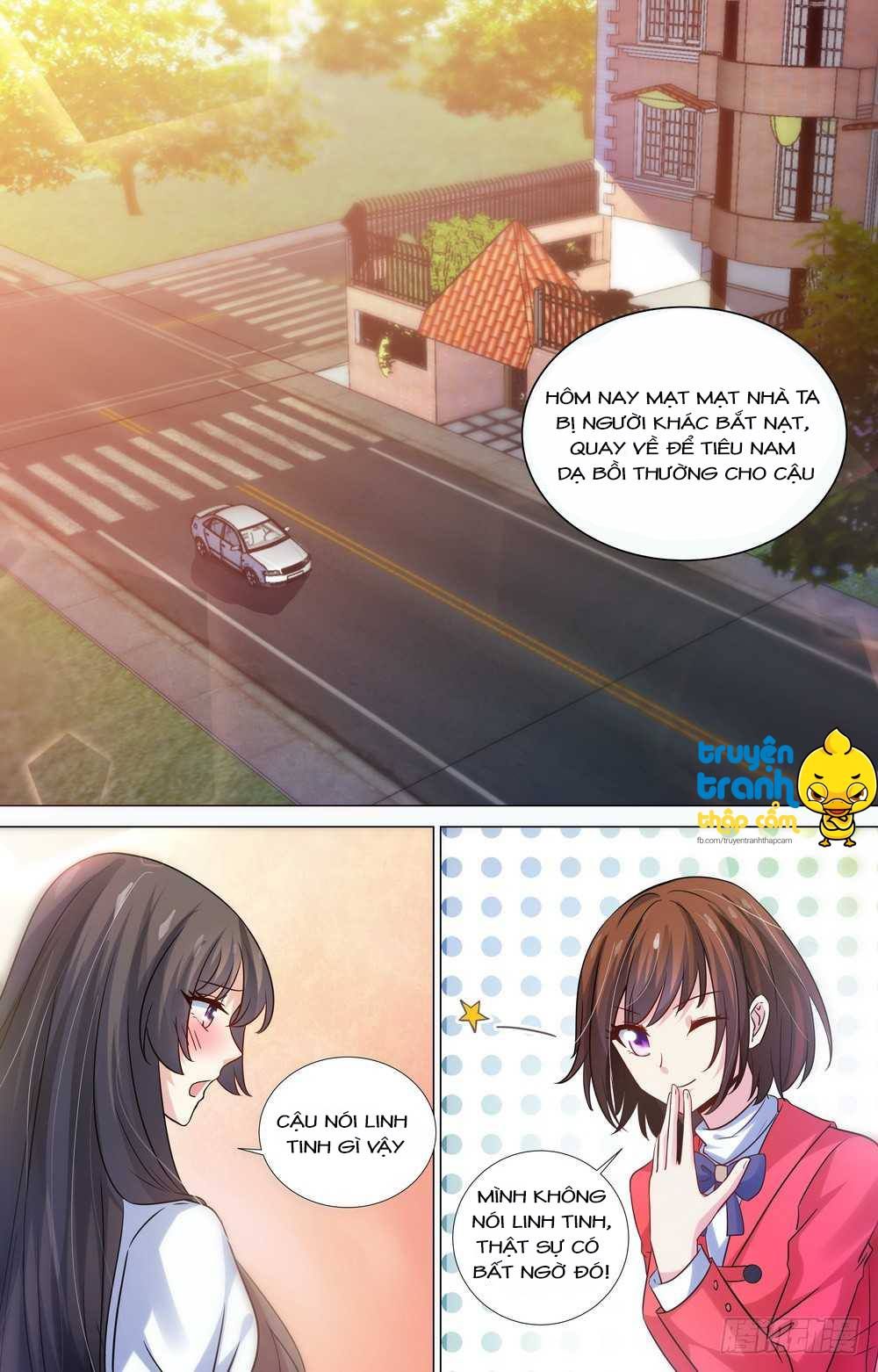 tổng tài hàng tỉ quấn lấy tôi: hôn ước giá trên trời chapter 90 3