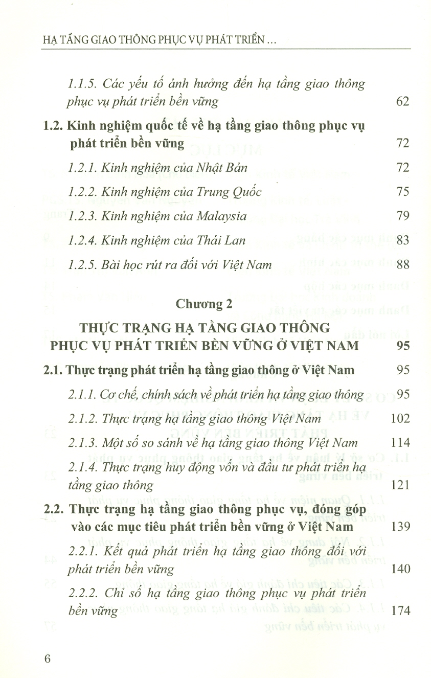 Hạ Tầng Giao Thông Phục Vụ Phát Triển Bền Vững Ở Việt Nam (Sách chuyên khảo) - Viện Kinh Tế Việt Nam - TS. Nguyễn Đình Hòa (Chủ biên)