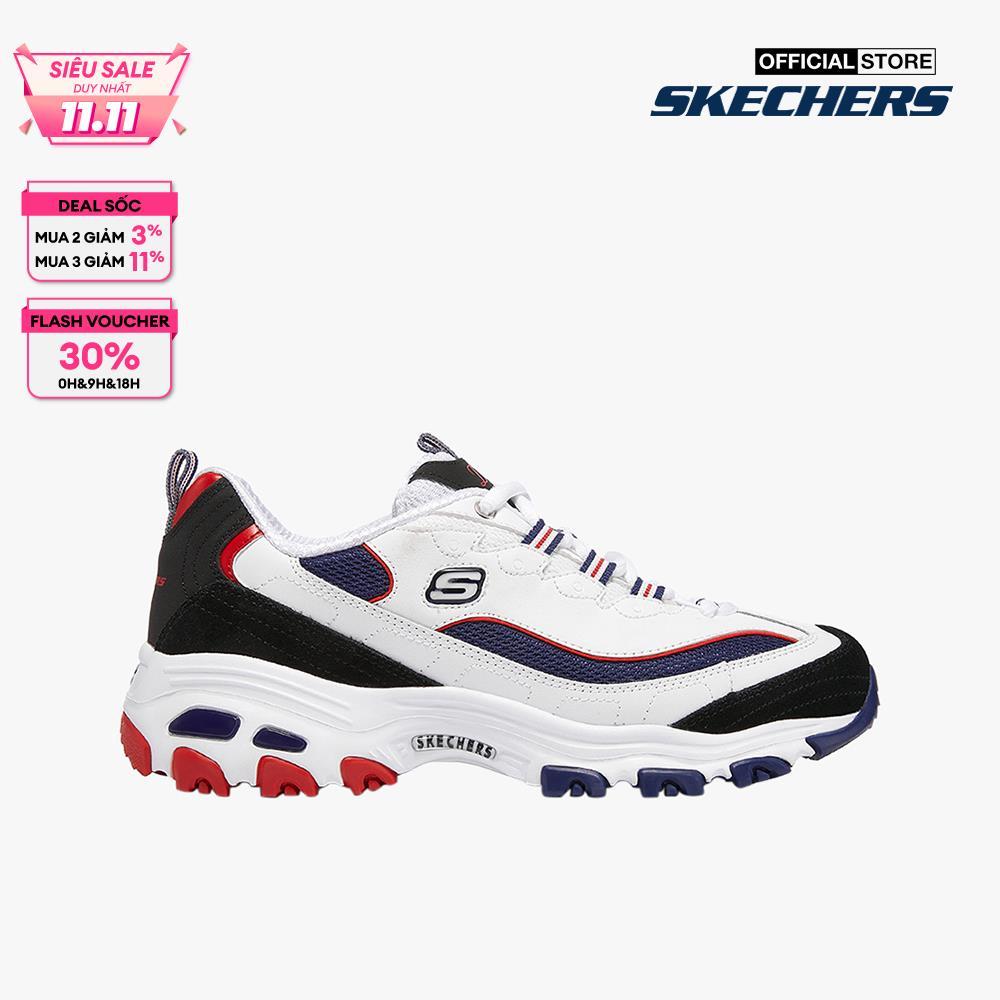 SKECHERS - Giày thể thao nữ thắt dây D Lites 149781