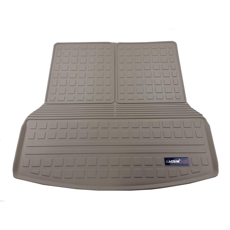 Thảm lót cốp Ford Explorer 2020+ nhãn hiệu Macsim chất liệu TPV cao cấp màu đen