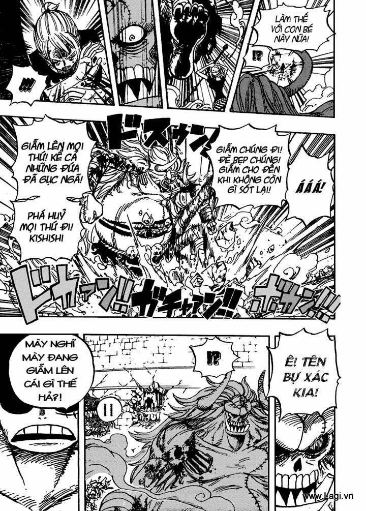 đảo hải tặc - one piece chapter 478 10