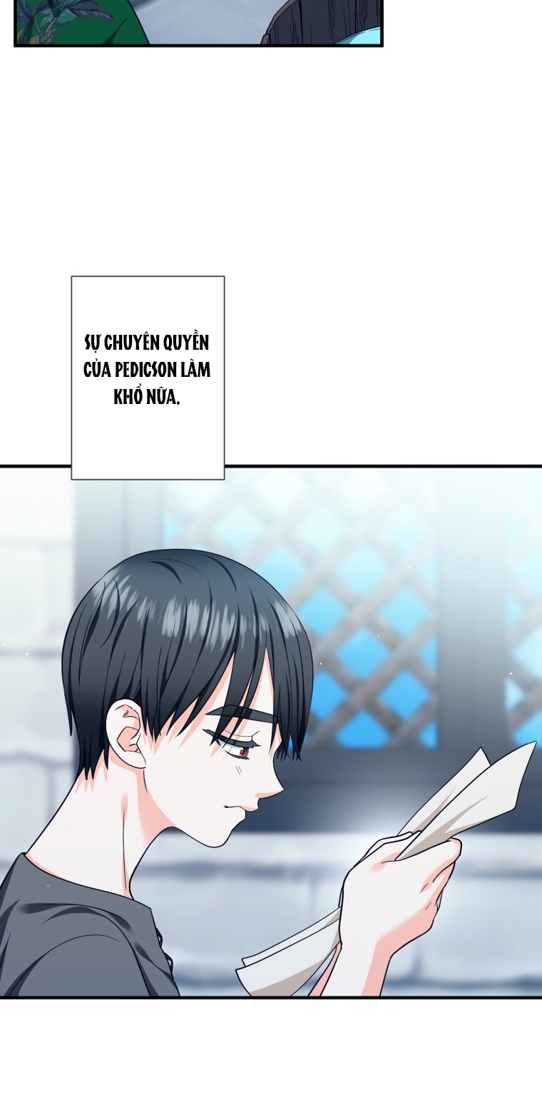 [18+] tôi đã kết hôn với kẻ thù giết cha mẹ chapter 33.1 30