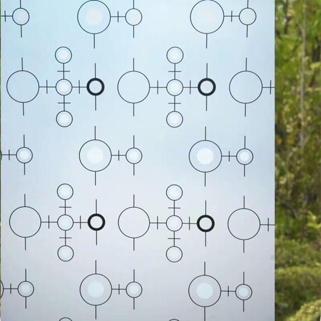 5M decal dán kính làm mờ trang trí keo sẵn khổ 45 cm