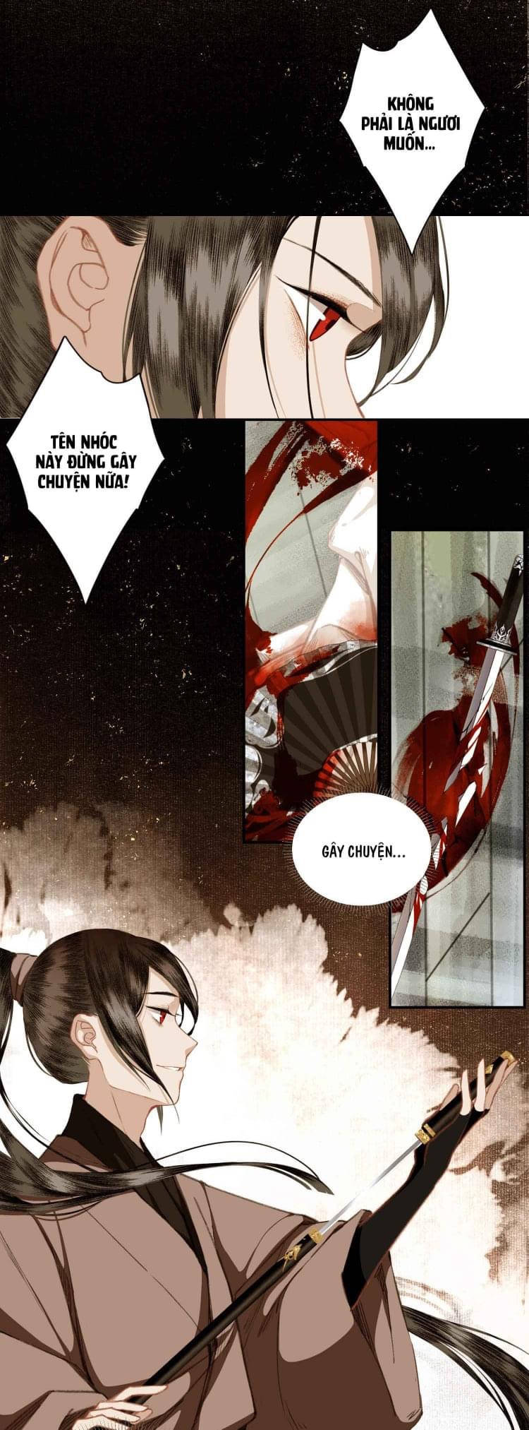 không cẩn thận cứu phải kẻ thù của giang hồ chapter 4 27