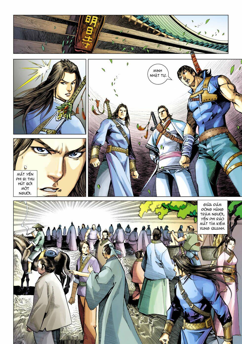 biên hoang truyền thuyết chapter 29 17