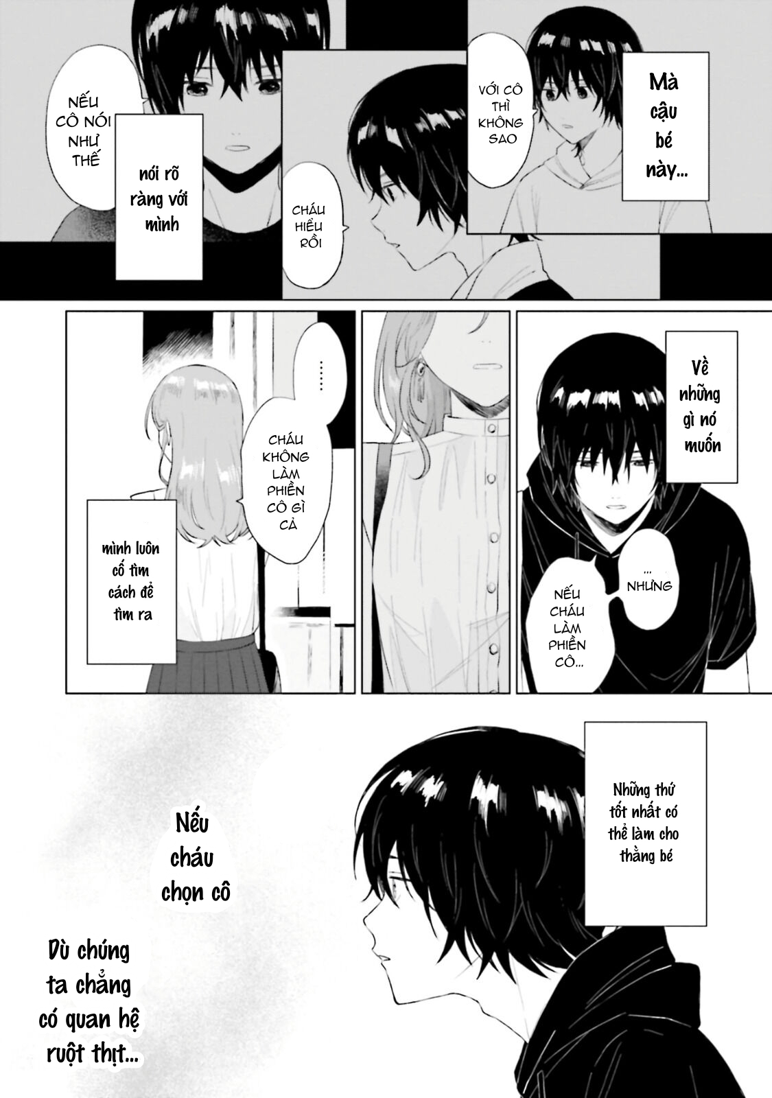 nhặt được một nhóc mèo hoang chapter 10.2 9