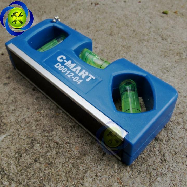 Thước thủy bỏ túi có từ C-MART D0012 100mm