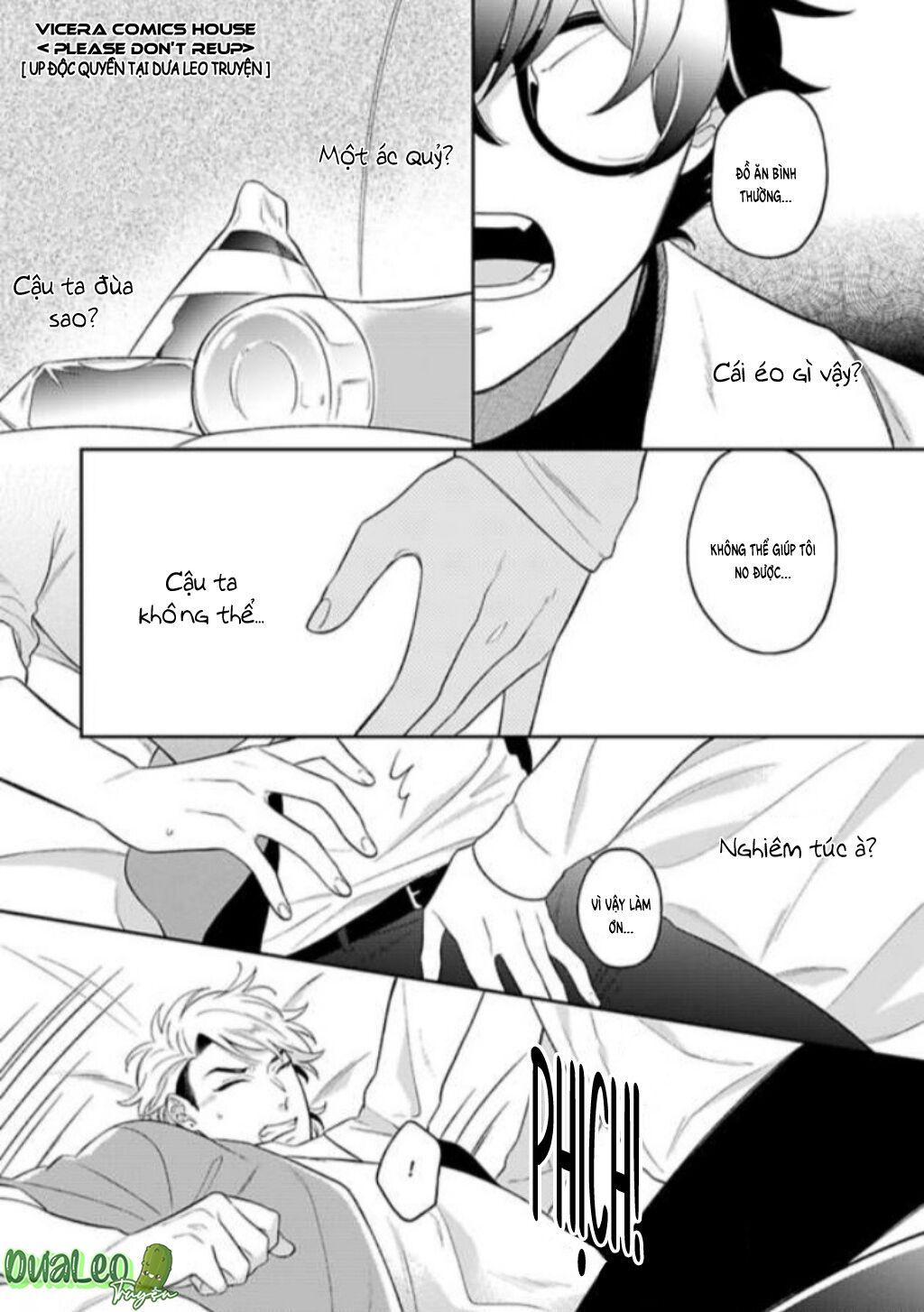 ác quỷ của tôi chapter 1 20