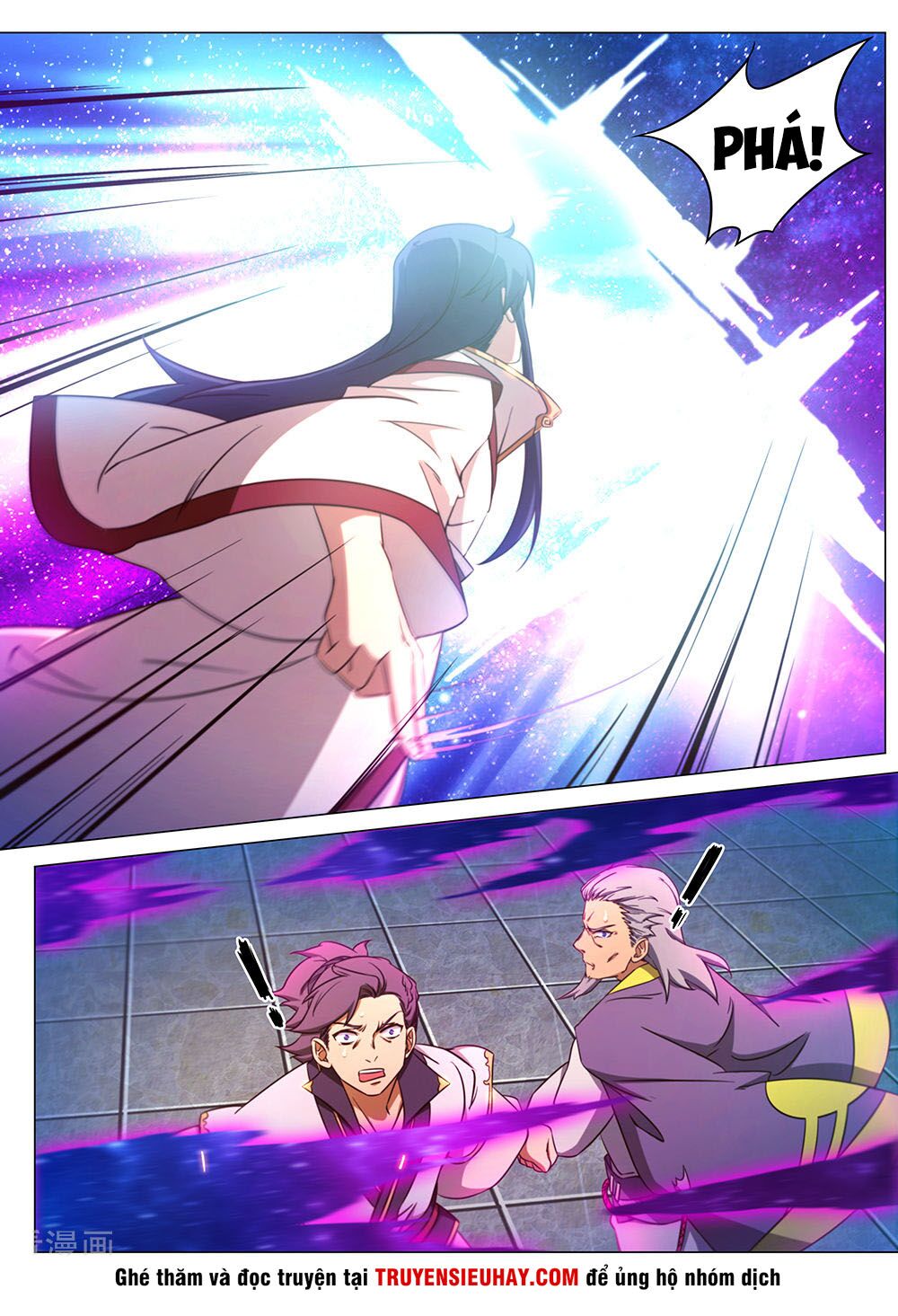 vạn cổ kiếm thần chapter 96 18